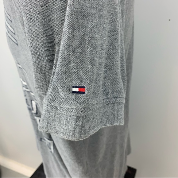 Tommy Hilfiger Custom Fit Polo Shirt Sailing Boat - Picture 5 of 8
